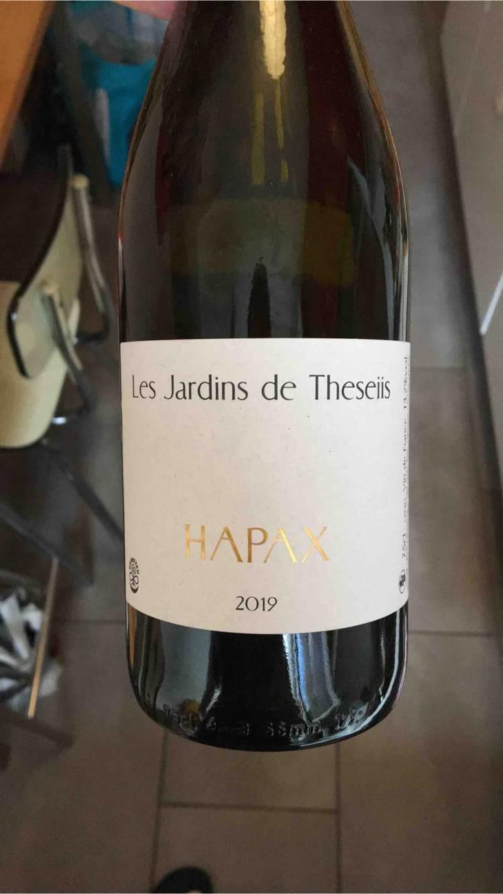 Hapax - Les Jardins de Theseiis - Paul-André Risse & Anouk Lavoie-Lamoureux 