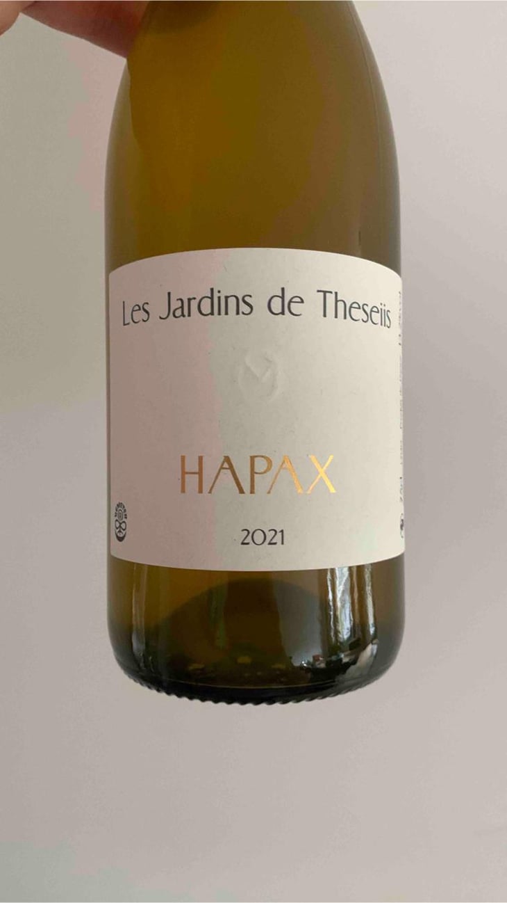 Hapax - Les Jardins de Theseiis - Paul-André Risse & Anouk Lavoie-Lamoureux 