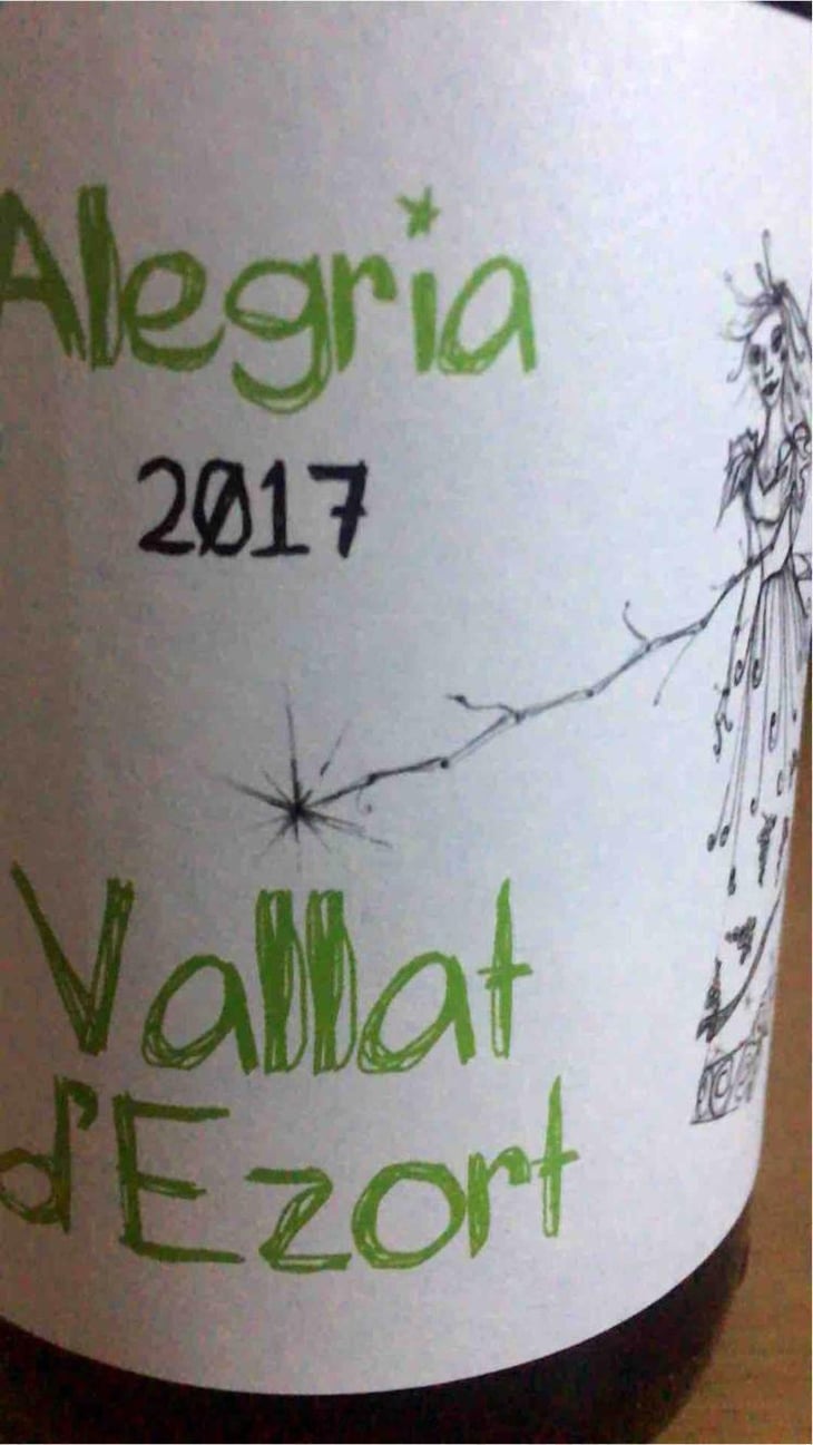 Alegria Rouge - Vallat d'Ezort - Manuela & Frédéric Martin 