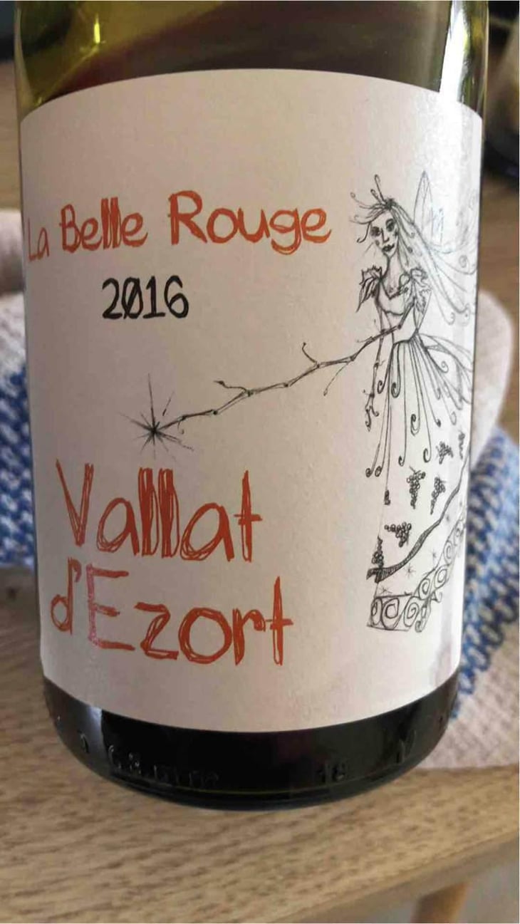 Alegria Rouge - Vallat d'Ezort - Manuela & Frédéric Martin 