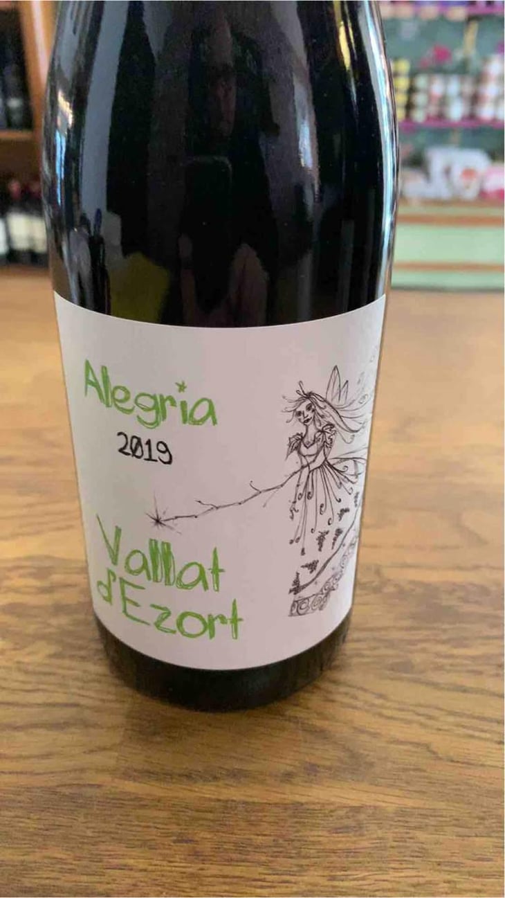 Alegria Rouge - Vallat d'Ezort - Manuela & Frédéric Martin 