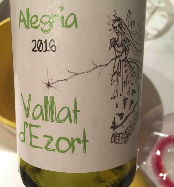 Alegria Rouge - Vallat d'Ezort - Manuela & Frédéric Martin 
