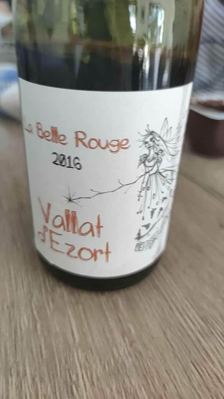 Alegria Rouge - Vallat d'Ezort - Manuela & Frédéric Martin 
