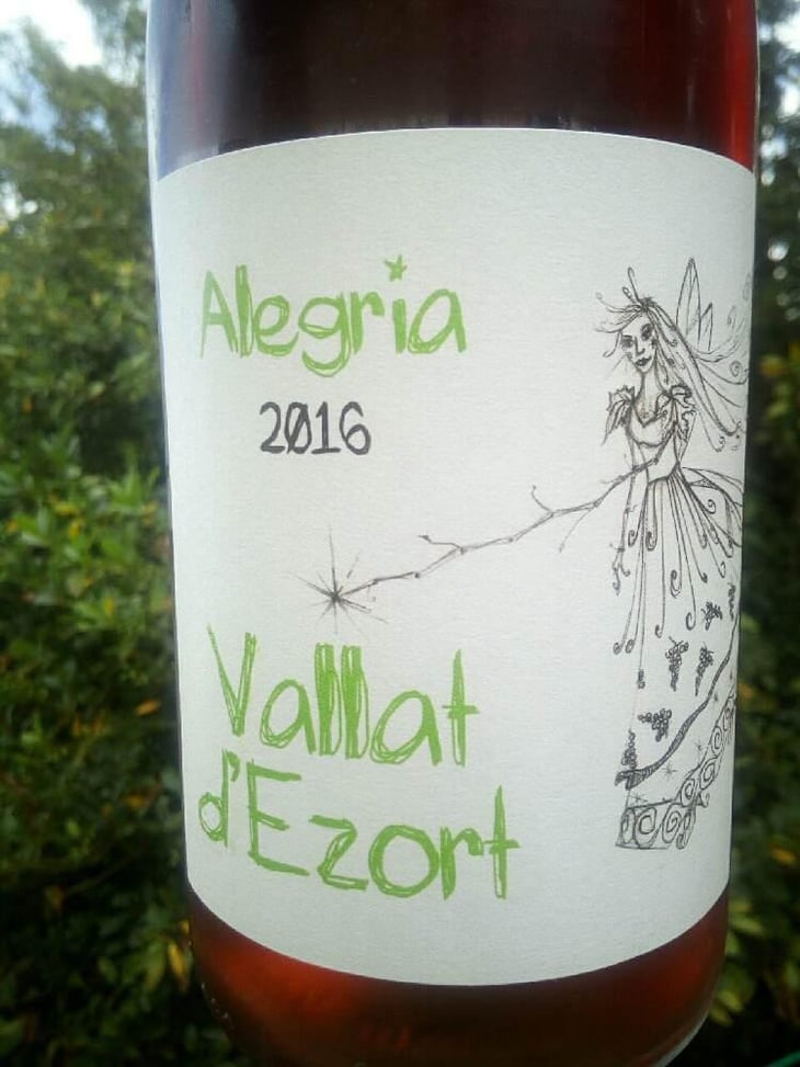 Alegria Rouge - Vallat d'Ezort - Manuela & Frédéric Martin 