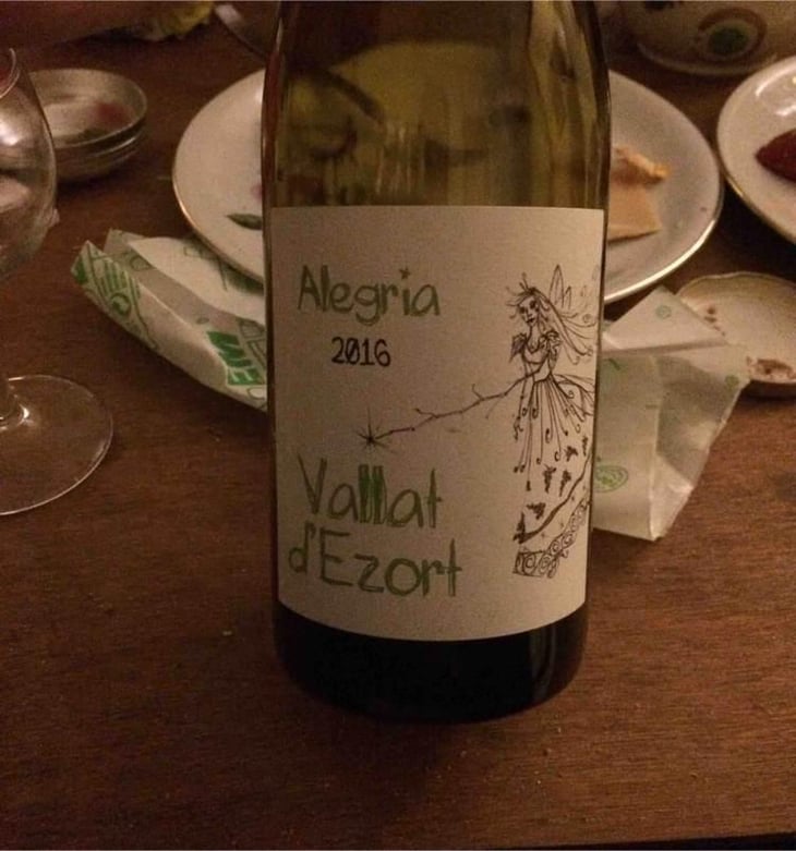 Alegria Rouge - Vallat d'Ezort - Manuela & Frédéric Martin 