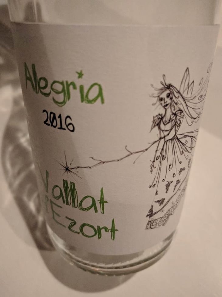 Alegria Rouge - Vallat d'Ezort - Manuela & Frédéric Martin 