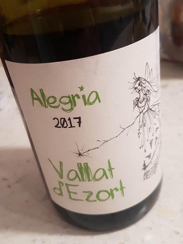 Alegria Rouge - Vallat d'Ezort - Manuela & Frédéric Martin 