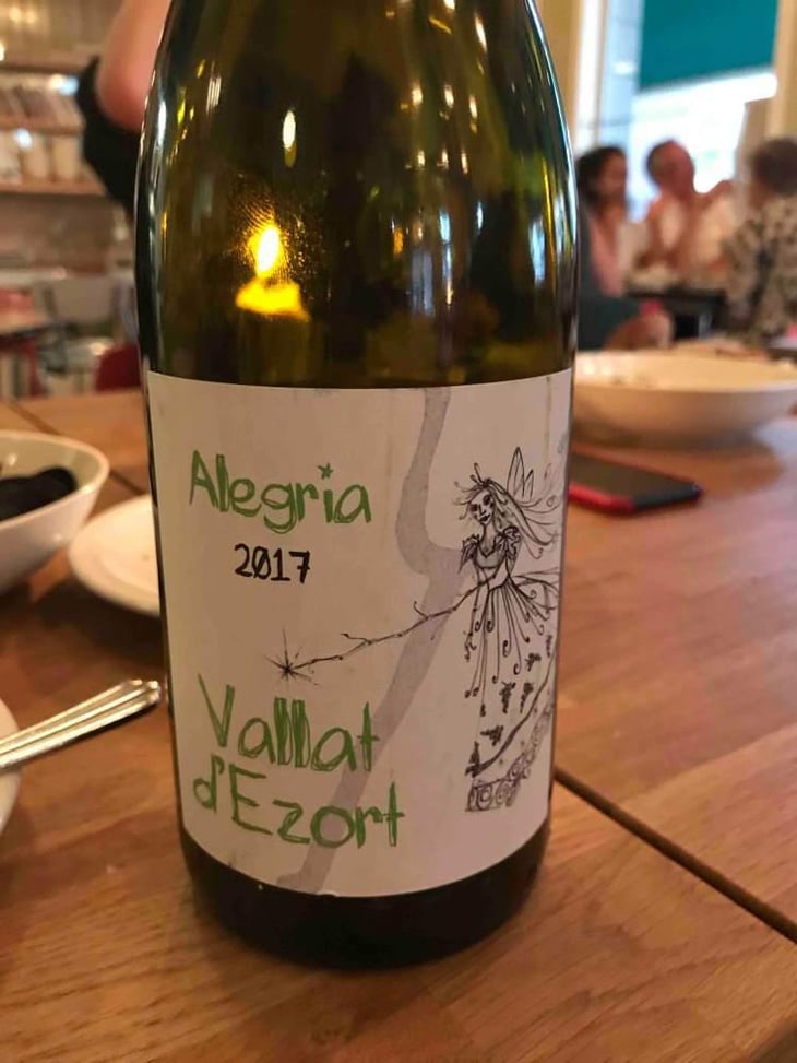 Alegria Rouge - Vallat d'Ezort - Manuela & Frédéric Martin 