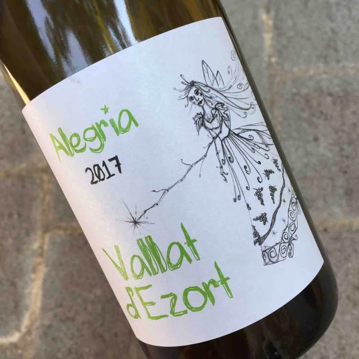 Alegria Rouge - Vallat d'Ezort - Manuela & Frédéric Martin 