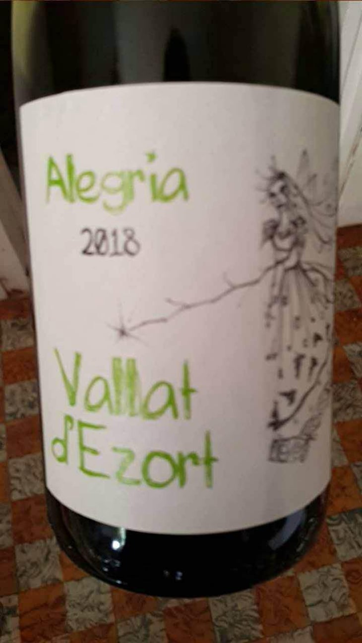 Alegria Rouge - Vallat d'Ezort - Manuela & Frédéric Martin 
