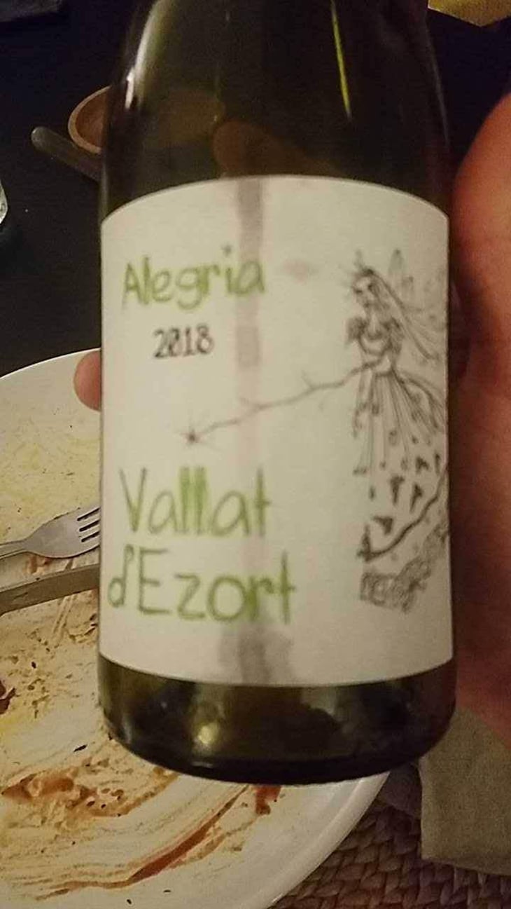 Alegria Rouge - Vallat d'Ezort - Manuela & Frédéric Martin 
