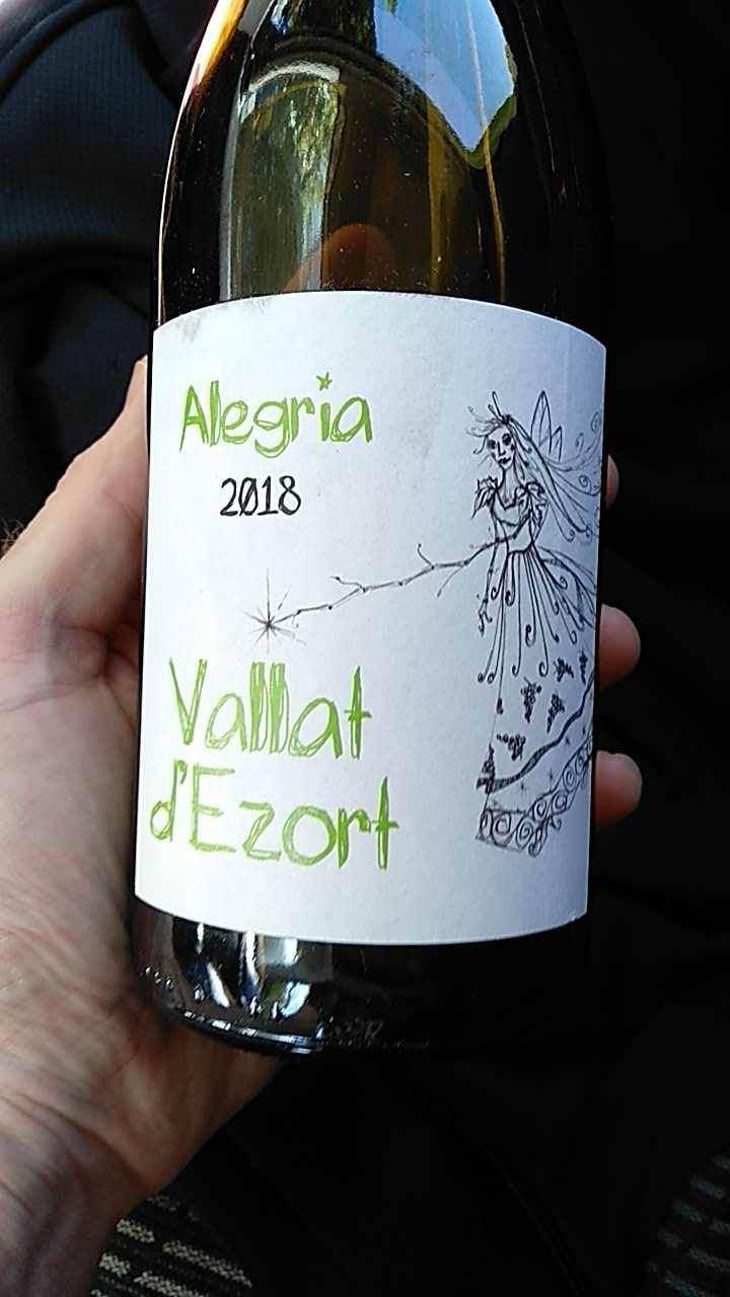 Alegria Rouge - Vallat d'Ezort - Manuela & Frédéric Martin 