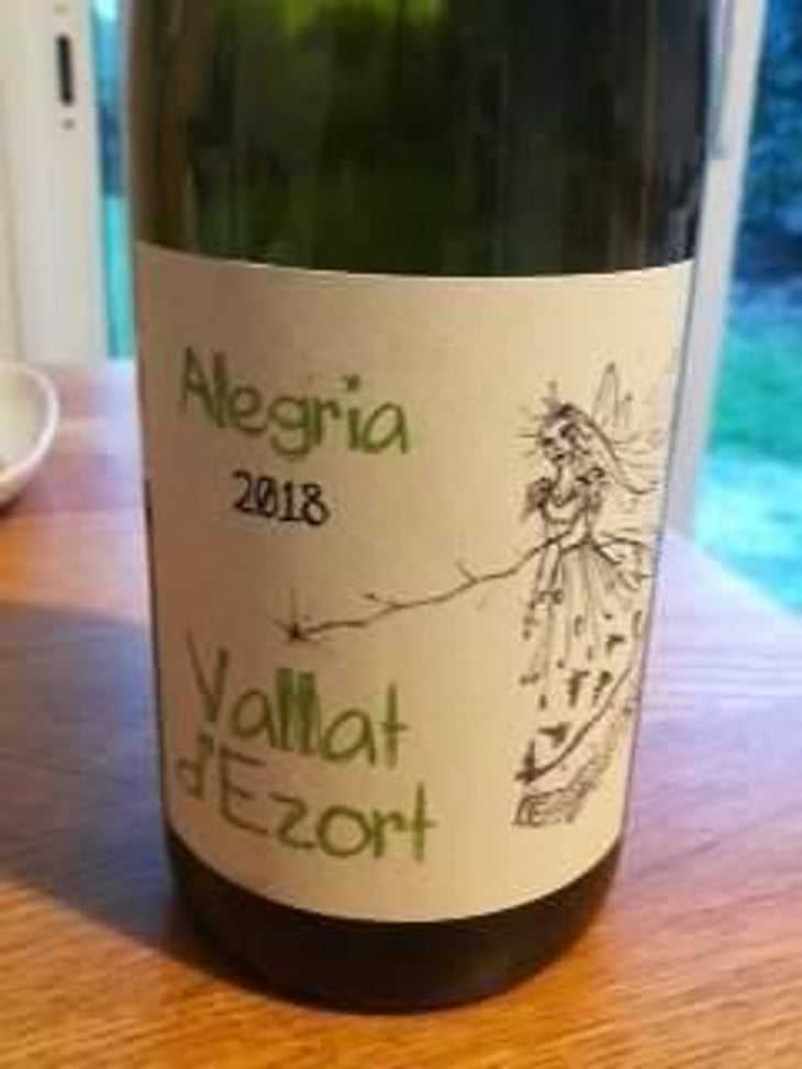 Alegria Rouge - Vallat d'Ezort - Manuela & Frédéric Martin 
