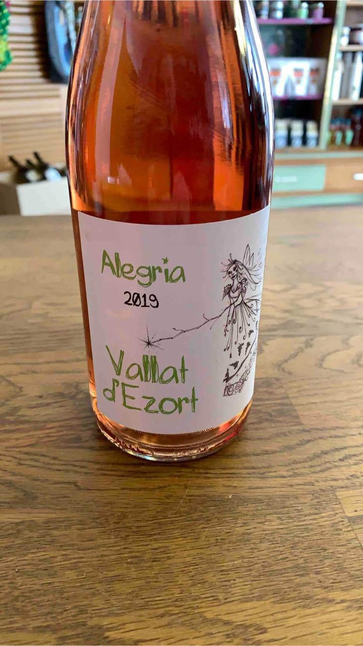 Alegria Rouge - Vallat d'Ezort - Manuela & Frédéric Martin 