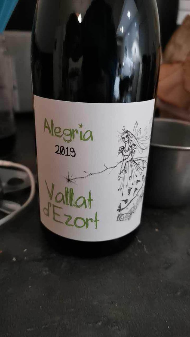 Alegria Rouge - Vallat d'Ezort - Manuela & Frédéric Martin 