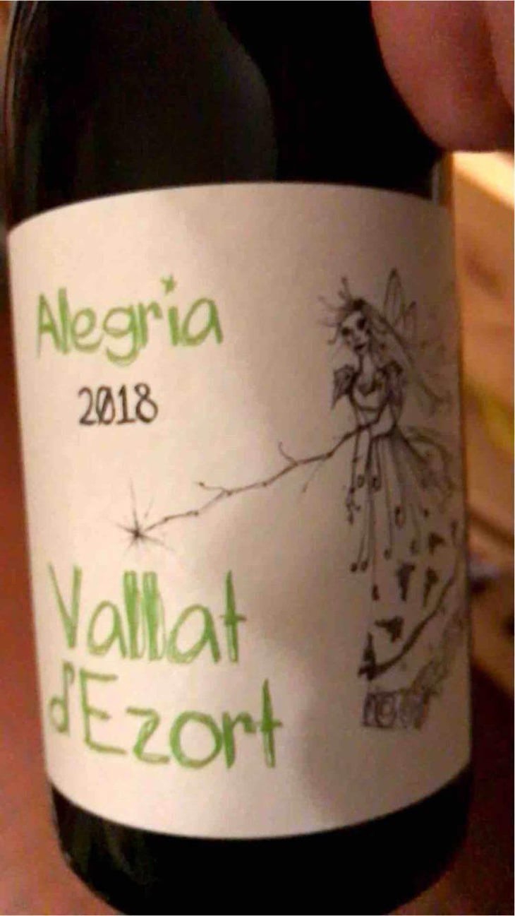 Alegria Rouge - Vallat d'Ezort - Manuela & Frédéric Martin 