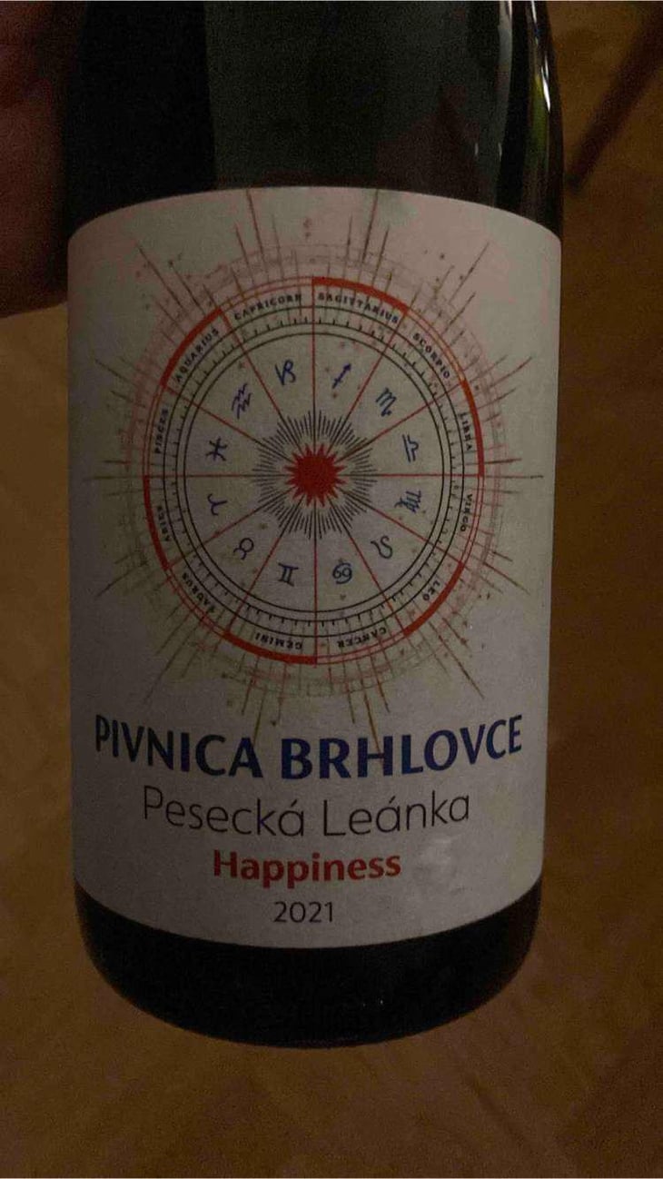 Happiness - Pivnica Brhlovce - Jan Zaborsky 