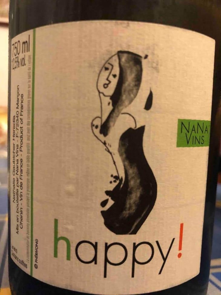 Happy! - Nana Vins & Cie - Nathalie Gaubicher & Emile Hérédia 