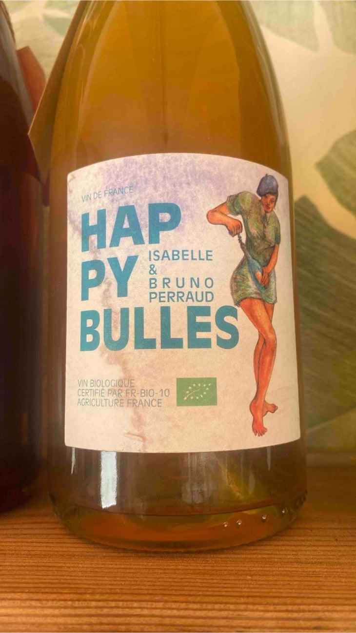 Happy Bulles (Blanc) - Côtes de la Molière - Isabelle & Bruno Perraud 
