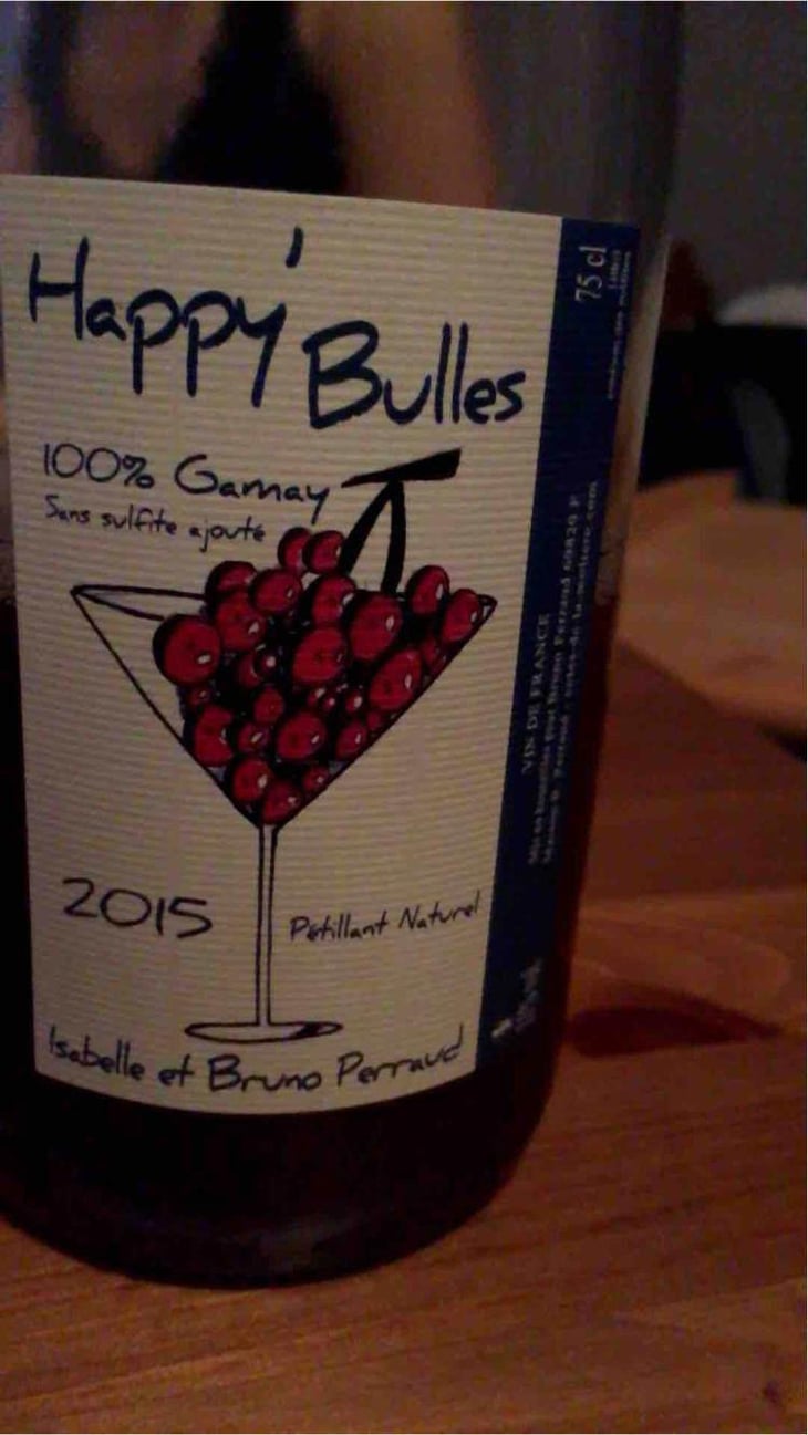 Happy Bulles (Rouge) - Côtes de la Molière - Isabelle & Bruno Perraud 