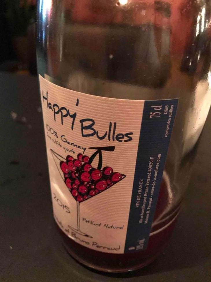 Happy Bulles (Rouge) - Côtes de la Molière - Isabelle & Bruno Perraud 