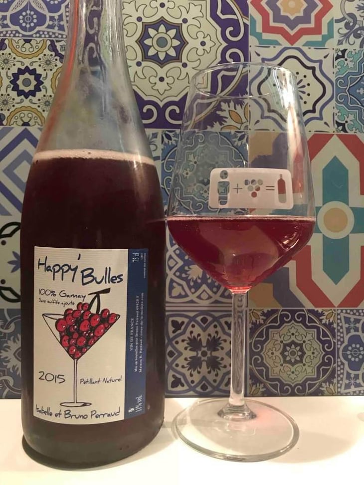 Happy Bulles (Rouge) - Côtes de la Molière - Isabelle & Bruno Perraud 