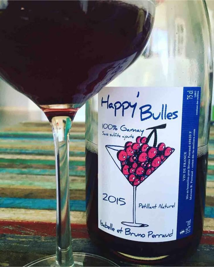 Happy Bulles (Rouge) - Côtes de la Molière - Isabelle & Bruno Perraud 