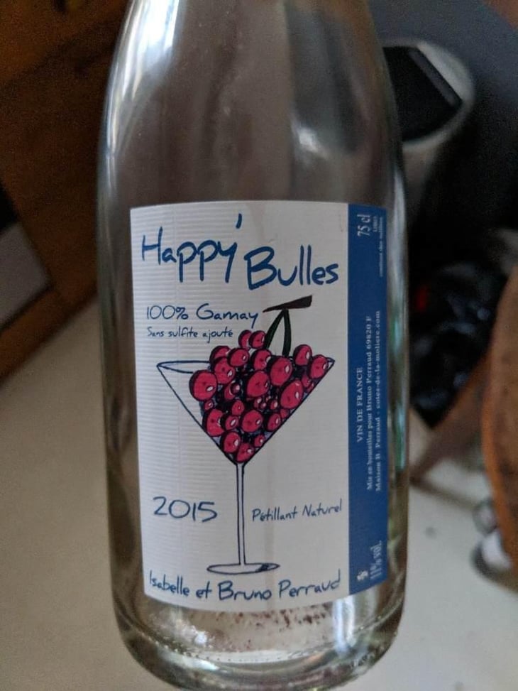 Happy Bulles (Rouge) - Côtes de la Molière - Isabelle & Bruno Perraud 