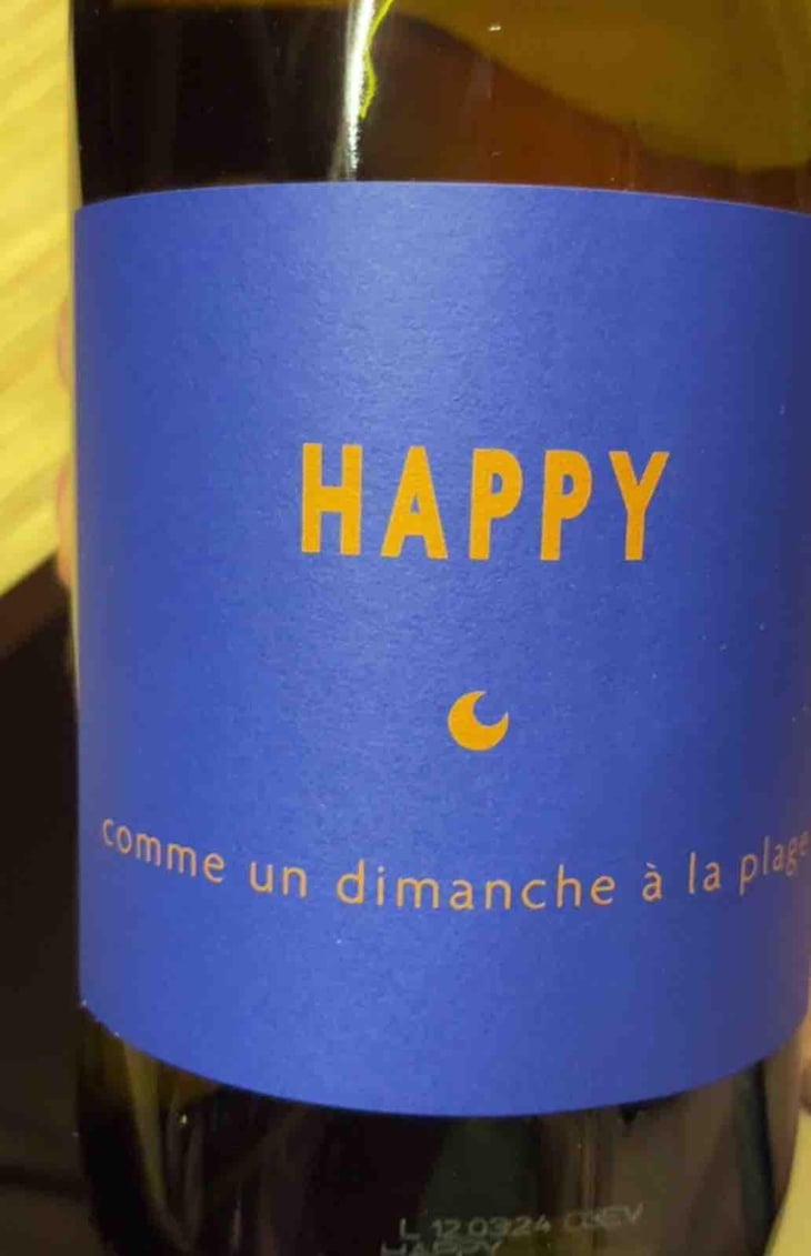 Happy Comme Un Dimanche À La Plage - Clos du Gravillas - John, Nicole & Sacha Bojanowski -2022