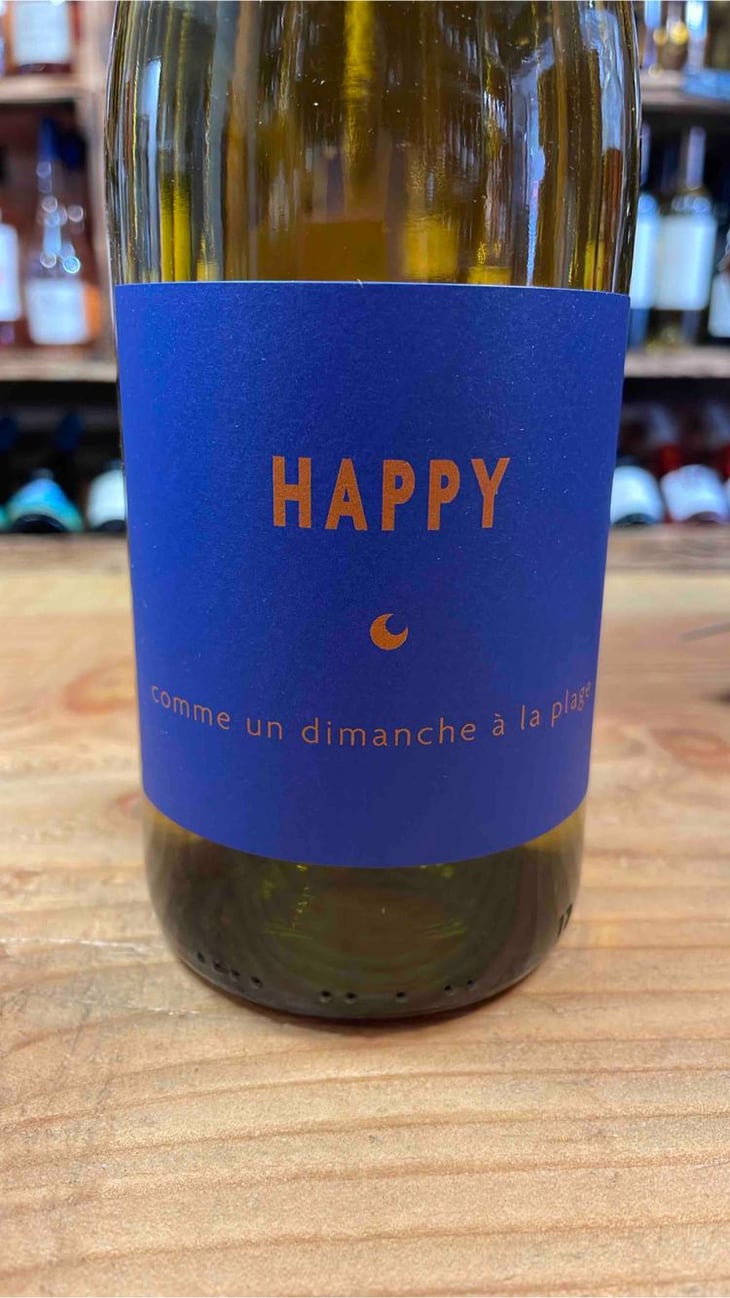 Happy Comme Un Dimanche À La Plage - Clos du Gravillas - John, Nicole & Sacha Bojanowski -2022
