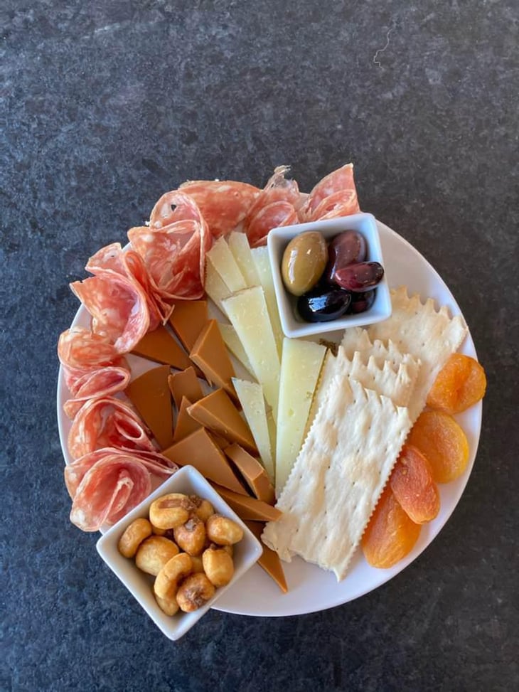 Happy Hour Cheeseplate - Cork & Rind - 346956