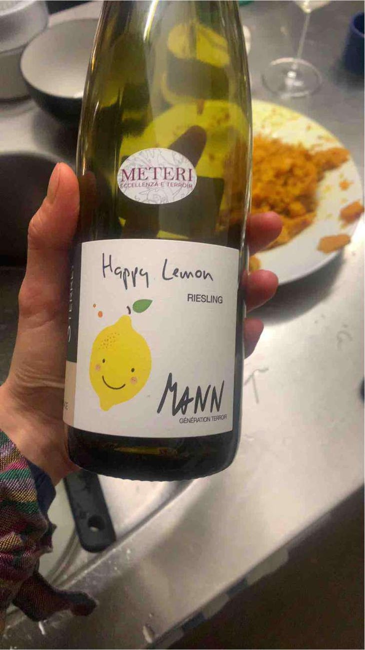 Happy Lemon - Domaine Mann - Vignoble Des 3 Terres - Sébastien, Jean-Louis & Fabienne Mann -2020
