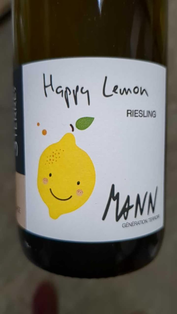 Happy Lemon - Domaine Mann - Vignoble Des 3 Terres - Sébastien, Jean-Louis & Fabienne Mann -2020
