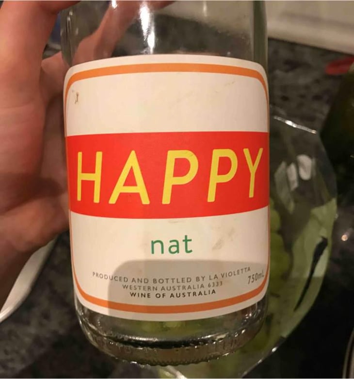 Happy Nat - La Violetta - Andrew Hoadley 