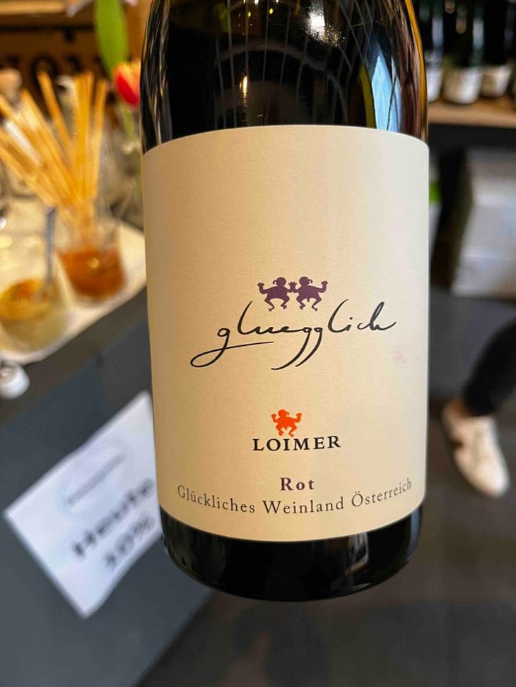 Gluegglich Rot - Weingut Fred Loimer - Fred Loimer 