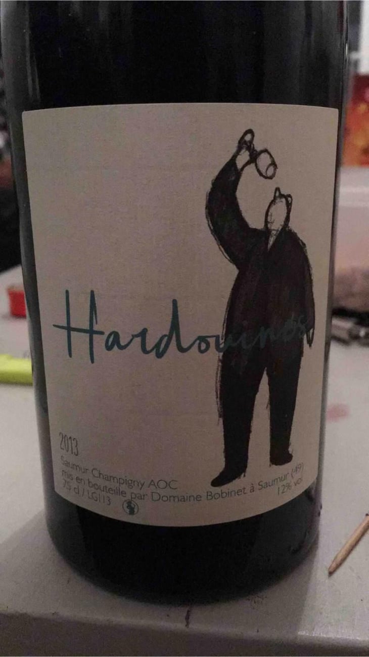 Hardouines - Domaine Calvez-Bobinet - Sébastien Bobinet & Emeline Calvez 