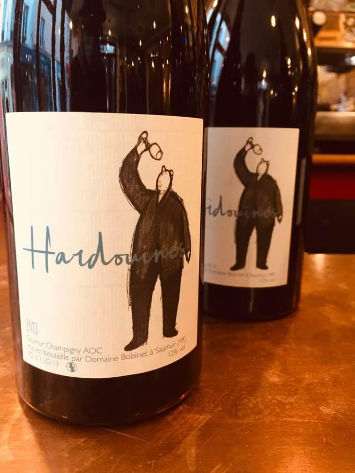 Hardouines - Domaine Calvez-Bobinet - Sébastien Bobinet & Emeline Calvez 