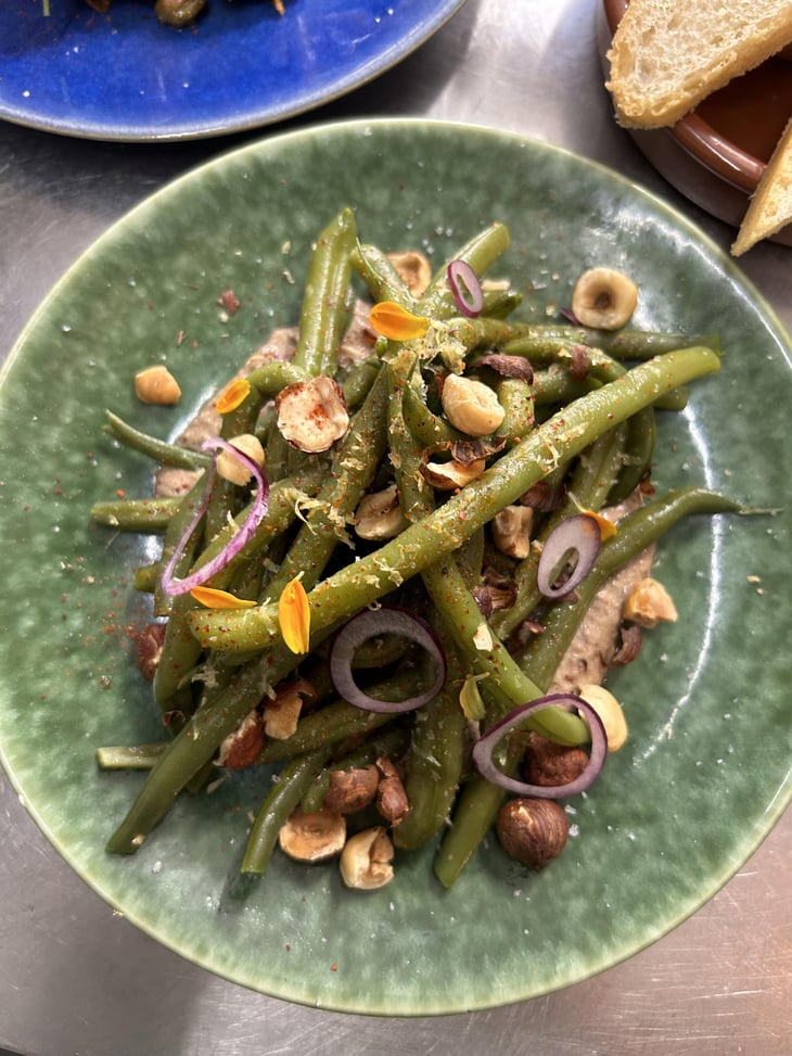 Haricots Verts Du Jardin, Sauce Tonato - Bistrot l’Esquirou - 798910