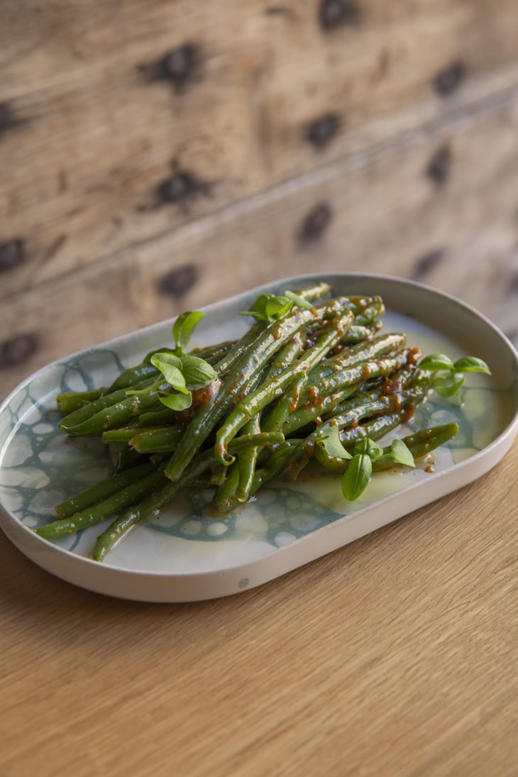 Haricots Verts Sauce Praliné - Crème Cafe Comptoir - 801241