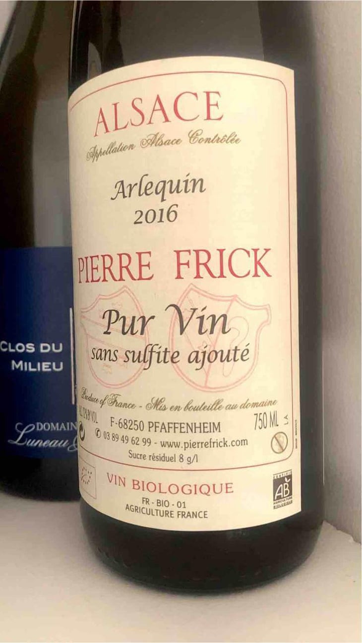 Arlequin - Domaine Pierre Frick - Jean-Pierre, Chantal et Thomas Frick 