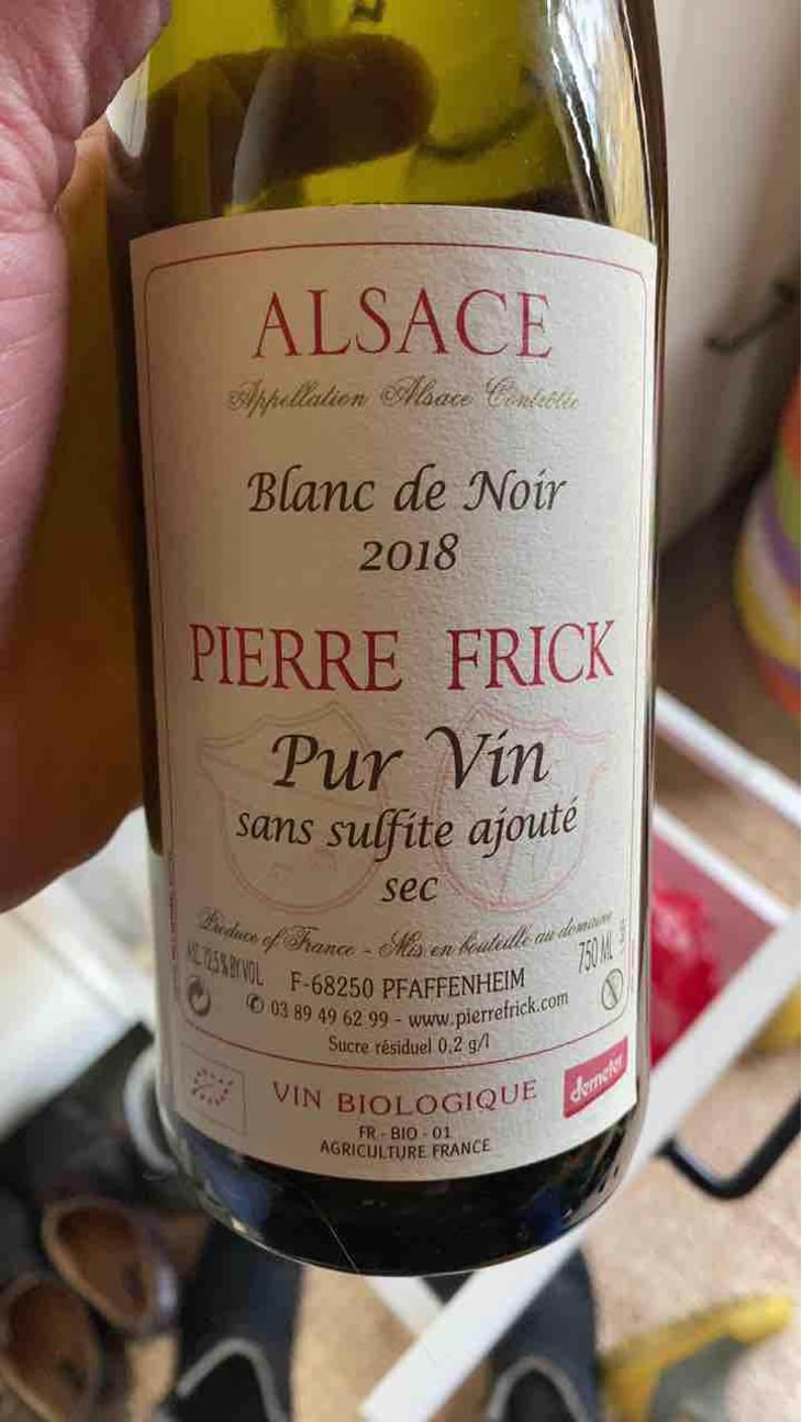 Arlequin - Domaine Pierre Frick - Jean-Pierre, Chantal et Thomas Frick 