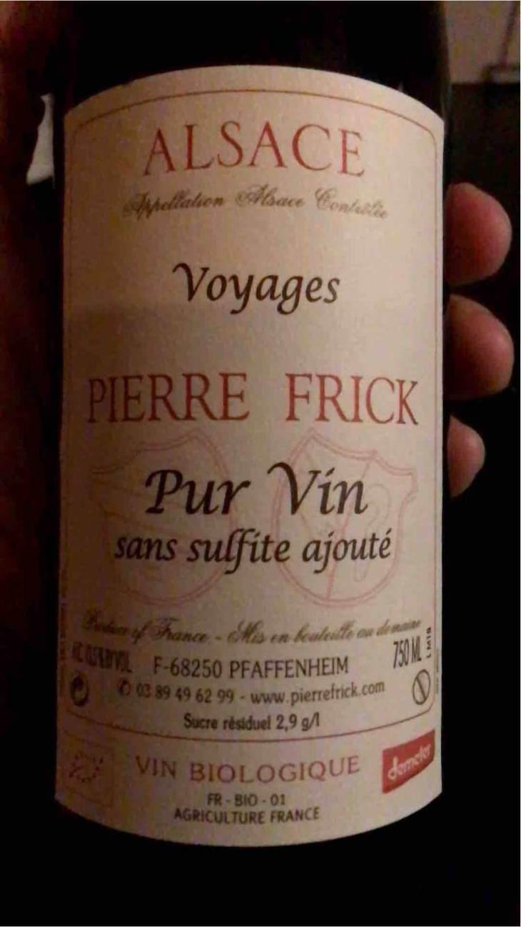 Arlequin - Domaine Pierre Frick - Jean-Pierre, Chantal et Thomas Frick 