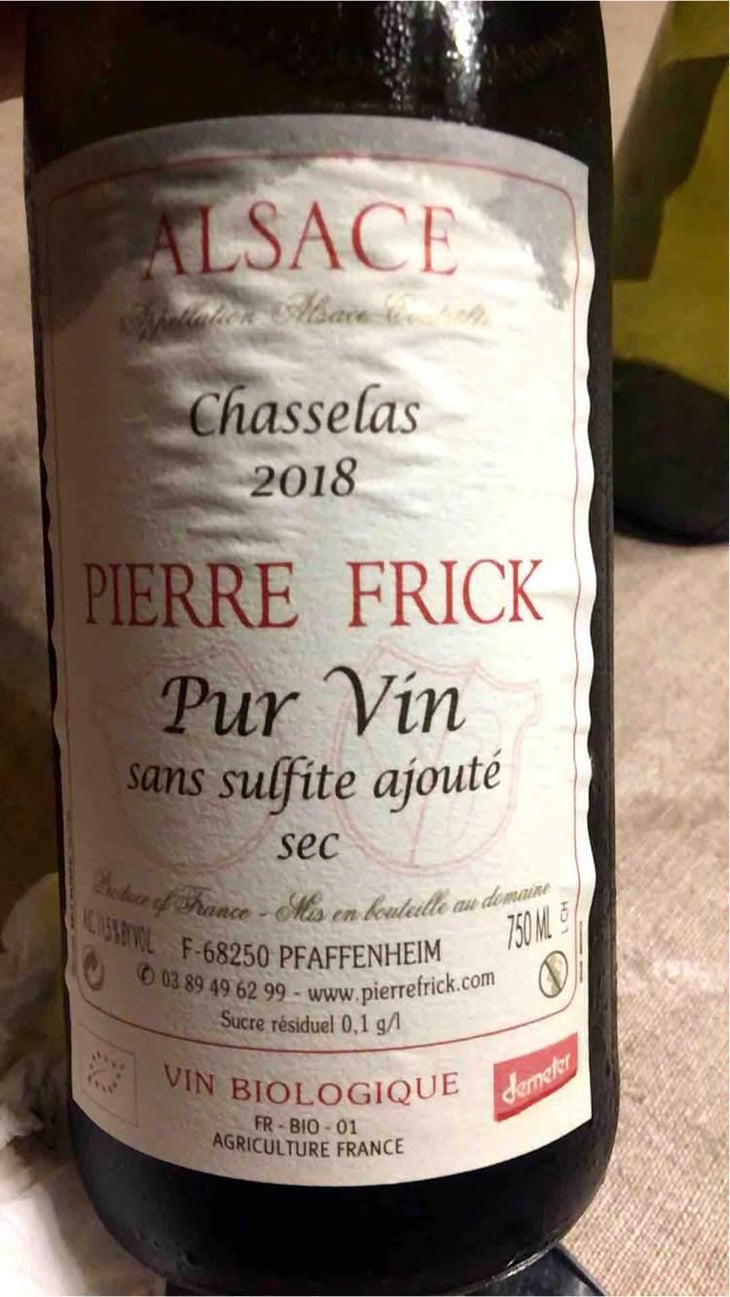 Arlequin - Domaine Pierre Frick - Jean-Pierre, Chantal et Thomas Frick 