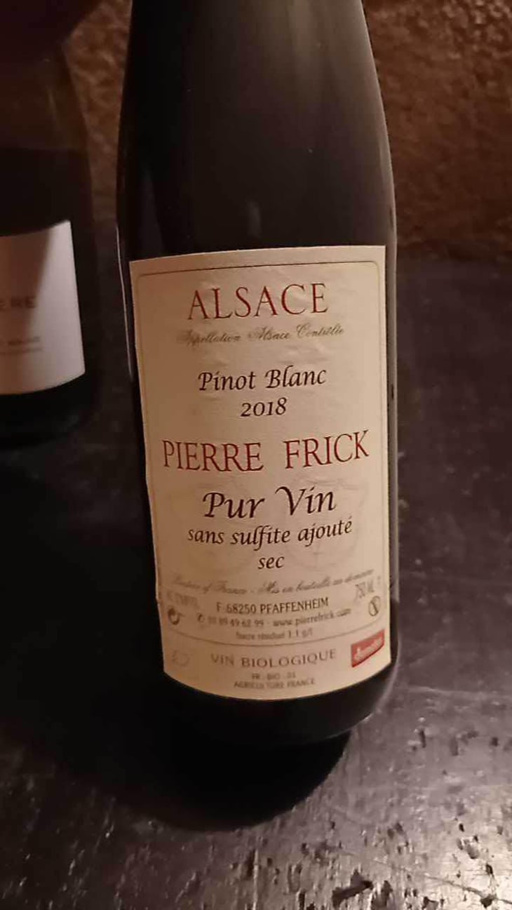 Arlequin - Domaine Pierre Frick - Jean-Pierre, Chantal et Thomas Frick 