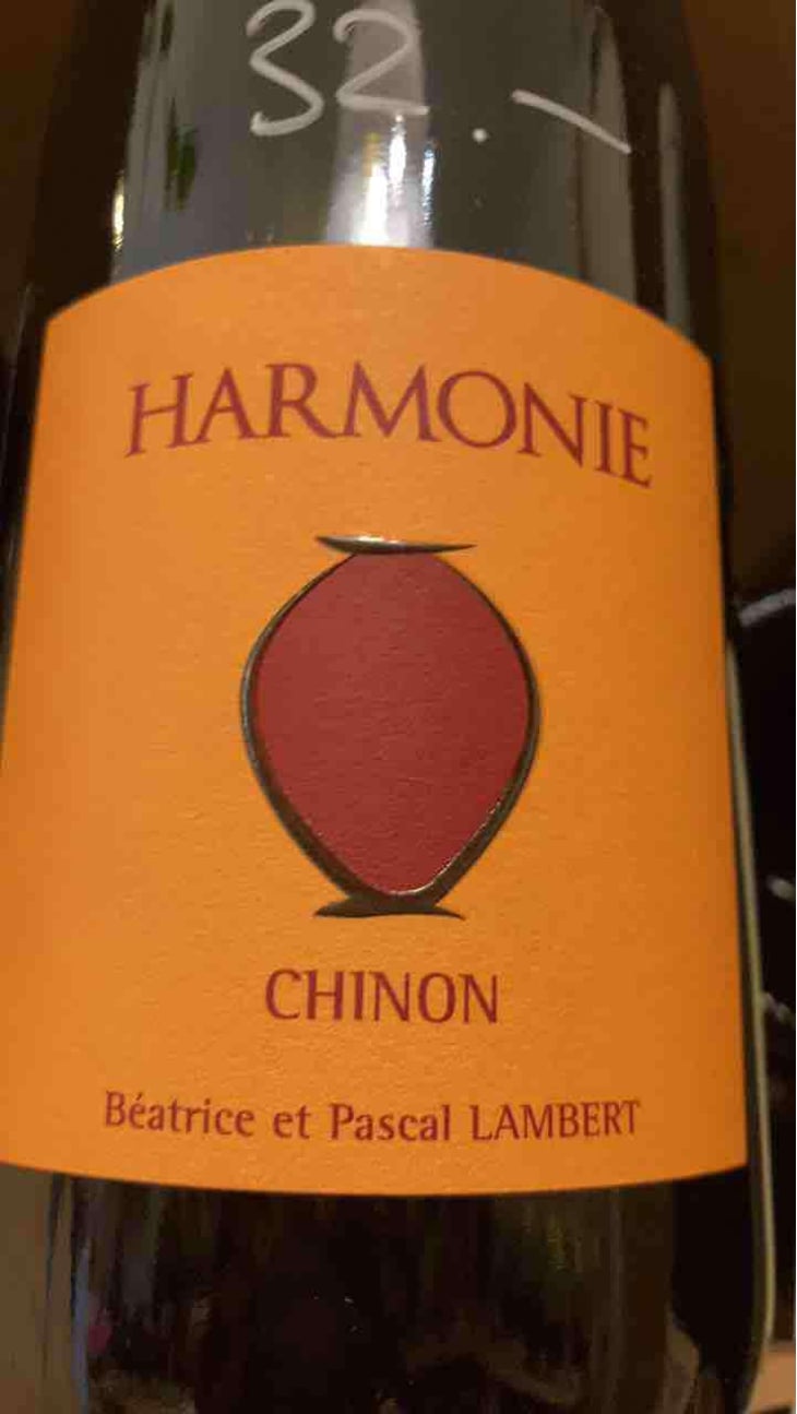 Harmonie - Domaine Lambert - Béatrice & Pascal Lambert -2017