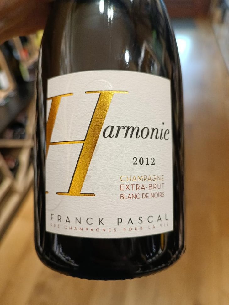 Harmonie - Franck Pascal - Franck & Isabelle Pascal -2011