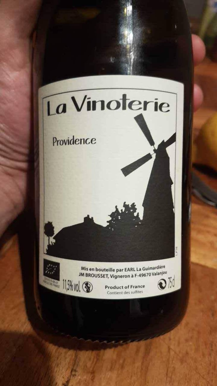 Harmonie Du Soir - La Vinoterie - Jean-Marie Brousset 