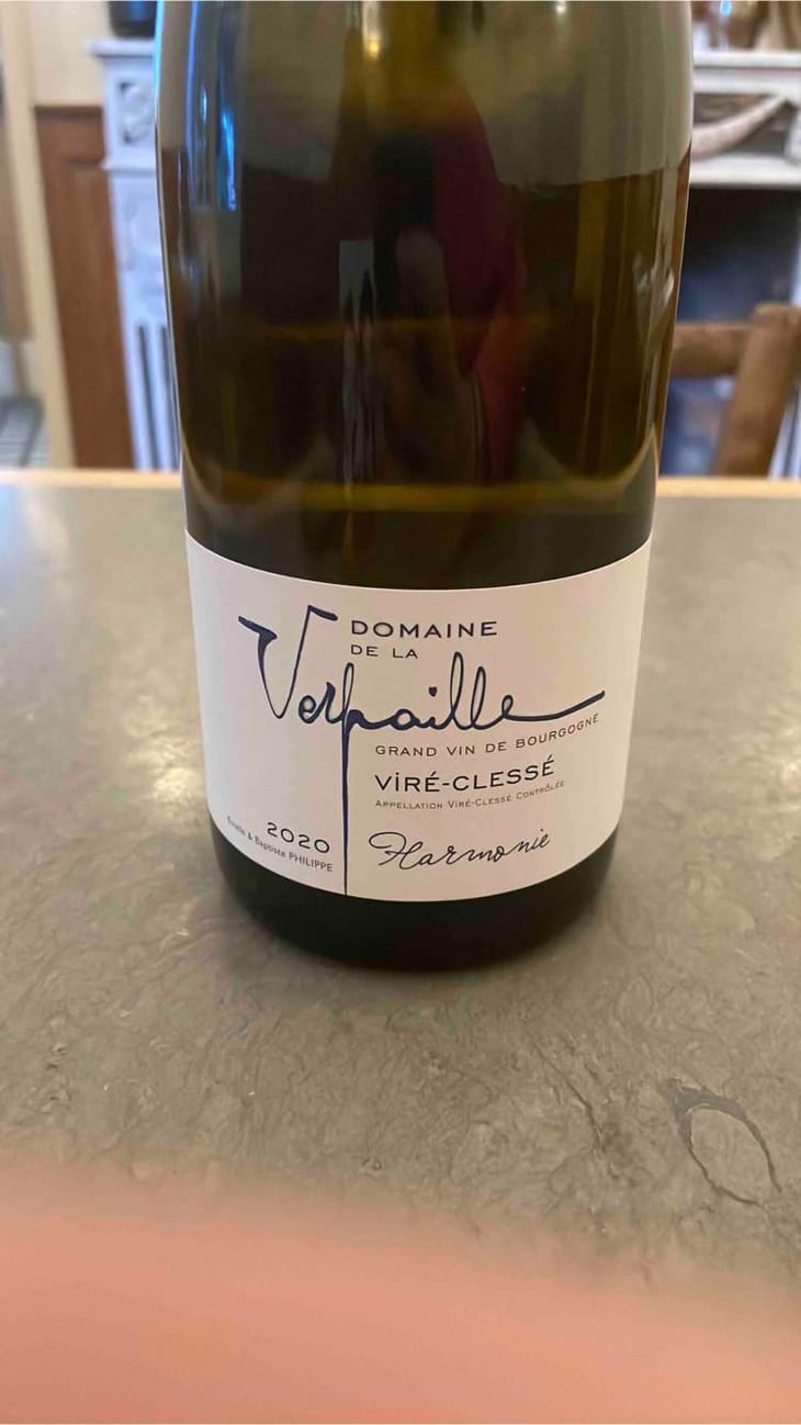 Harmonie - Domaine De La Verpaille - Estelle & Baptiste Philippe 