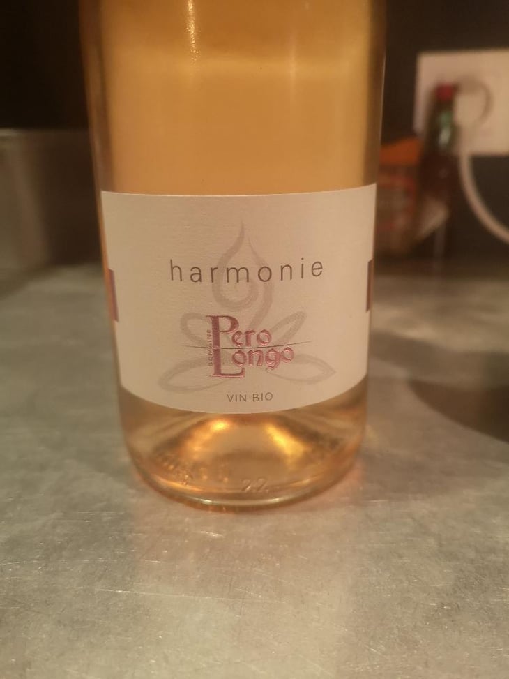 Harmonie - Pero longo - Pierre Richarme -2022
