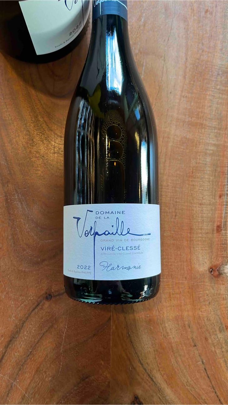 Harmonie - Domaine De La Verpaille - Estelle & Baptiste Philippe 